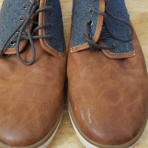 Men's Sonoma Tie shoes Sz 9
